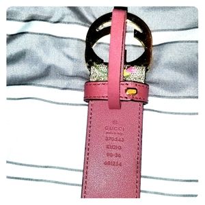 Women's Gucci Floral Belt